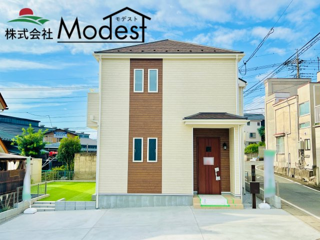 高崎市歌川町の外観|年中無休で平日の仕事終わり夜２０時まで受付可能です。
事前のご予約がオススメです。お気軽にお問い合わせください。
