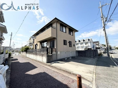 【外観】 | 神戸市西区中野一丁目　一戸建て | 角地の為、陽当たり通風良好♪