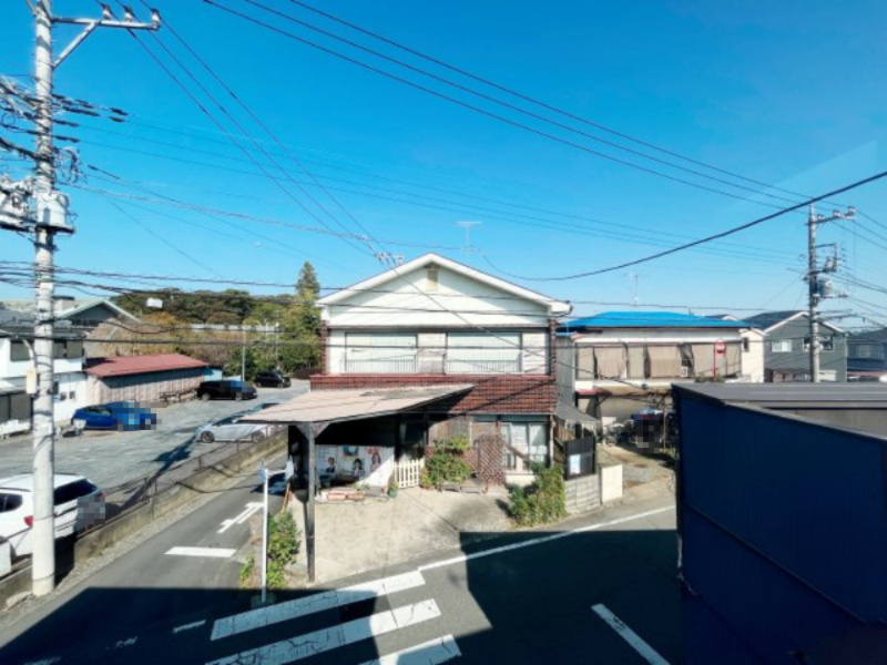 祝：成約済み　八王子市　横川町　新築戸建ての展望|眺望良好です。～仲介手数料無料☆八王子ひなた不動産～八王子市横川町　新築戸建て