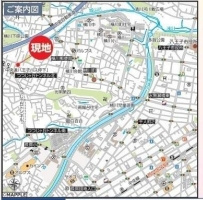 祝：成約済み　八王子市　横川町　新築戸建ての地図|～仲介手数料無料☆八王子ひなた不動産～八王子市横川町　新築戸建て
