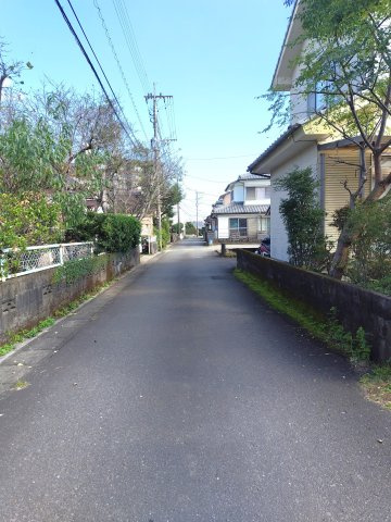 高洲町　売地の周辺