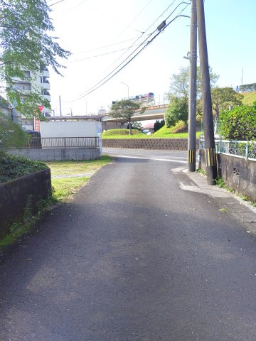 高洲町　売地の周辺