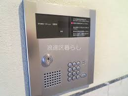 【防犯設備】 | ルミエール大国町 Ⅲ