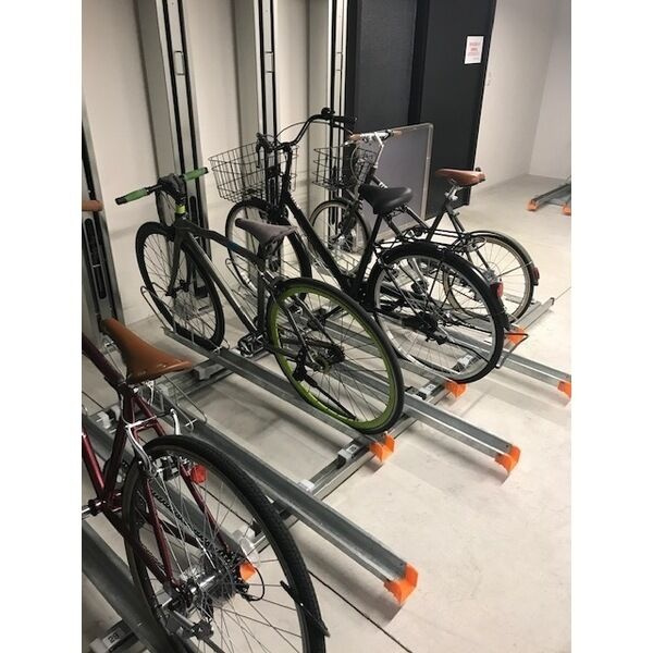 ソルレヴェンテ堀川高辻の駐車場|駐輪場