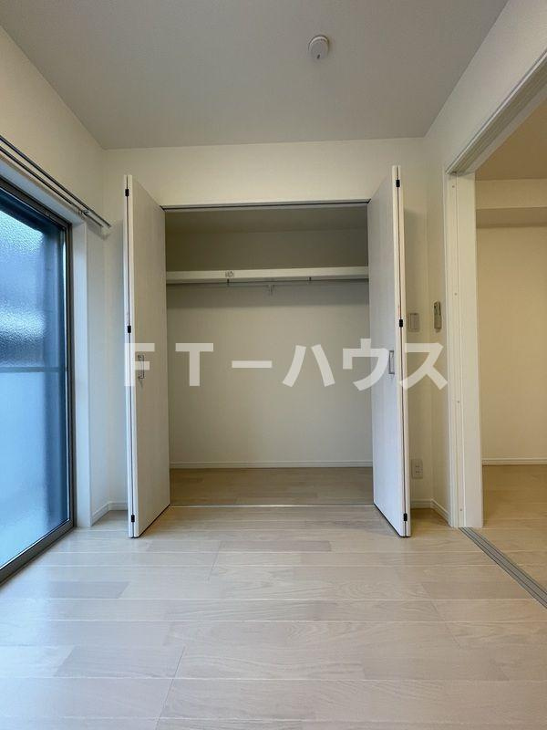 UCDA Residence新検見川の収納