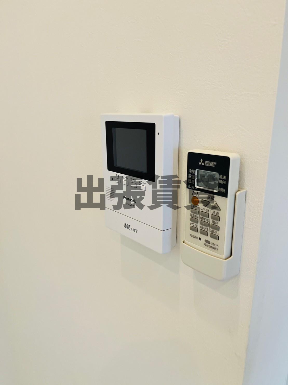 仲介手数料0円！！カーサ　ベル　稲生のセキュリティ