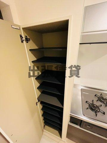 仲介手数料0円！！カーサ　ベル　稲生の収納