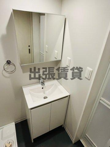 仲介手数料0円！！カーサ　ベル　稲生の洗面所