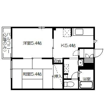 スターヒルズの間取り