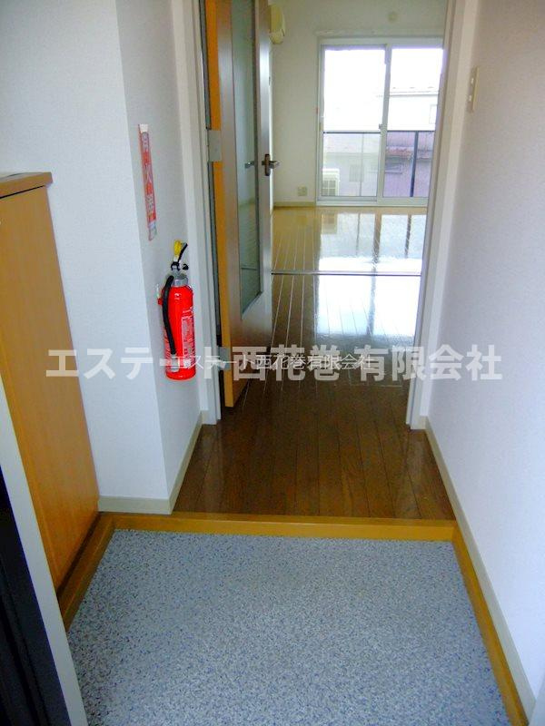 スターヒルズの玄関