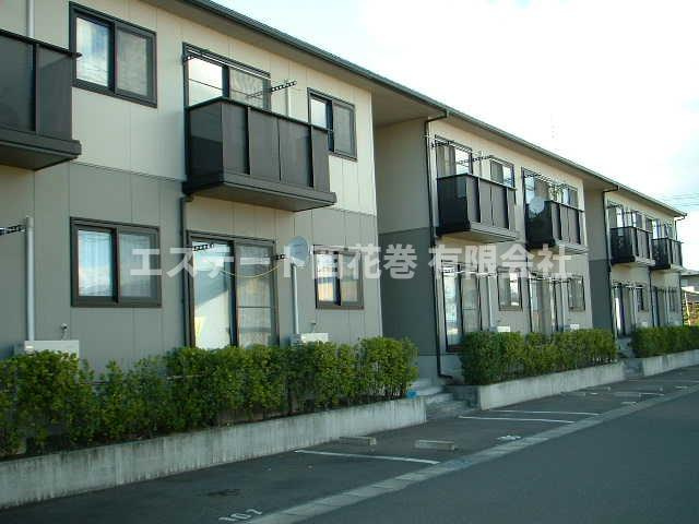 スターヒルズの外観