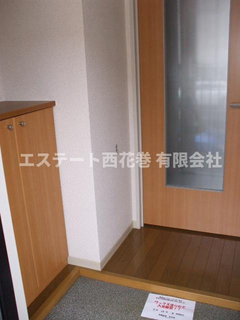 スターヒルズの玄関