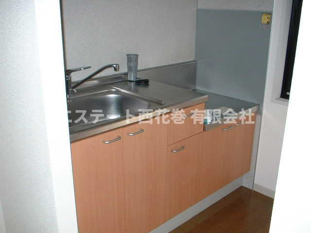 スターヒルズのキッチン