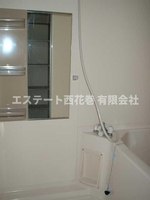 スターヒルズの浴室