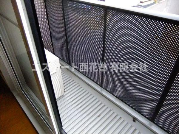 スターヒルズのバルコニー