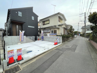 【前面道路含む現地写真】 | 前面道路