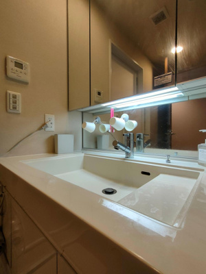 【洗面所】 | ブランズ桜ノ宮