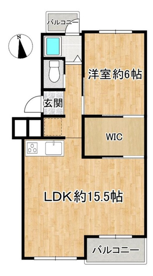 【間取り】 | 都島コーポ