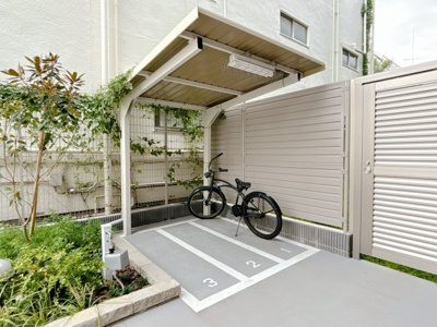 【駐車場】 | ザ・パークワンズ三軒茶屋