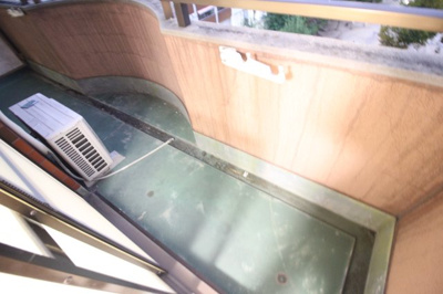 【バルコニー】 | ハイツヒルトンPartⅡ | ハイツヒルトンPartⅡ