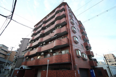 【外観】 | ハイツヒルトンPartⅡ | ハイツヒルトンPartⅡ　鉄筋コンクリート造　7階建て