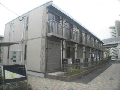 【外観】 | Casa JR箱崎 B棟 | メゾネットタイプの物件です