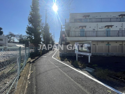 【前面道路含む現地写真】 | 府中市美好町1丁目 売地