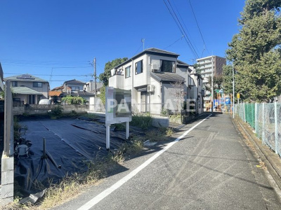 【前面道路含む現地写真】 | 府中市美好町1丁目 売地