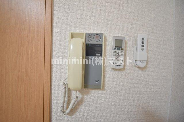 シャルマンフジ大阪城南のセキュリティ