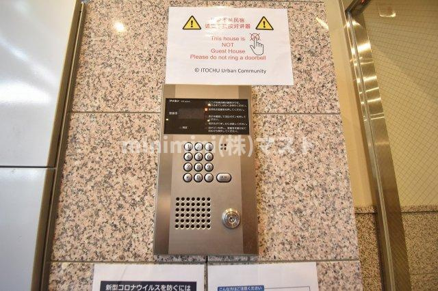 シャルマンフジ大阪城南のセキュリティ