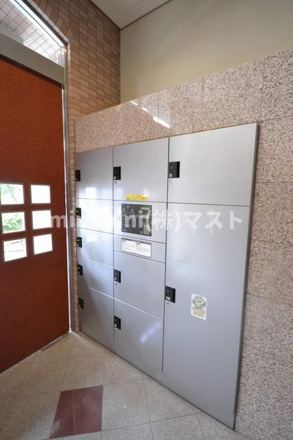 シャルマンフジ大阪城南のその他共用部分