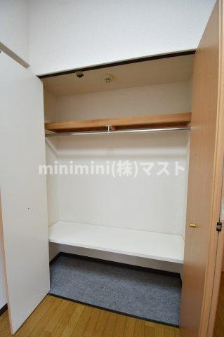 シャルマンフジ大阪城南の収納