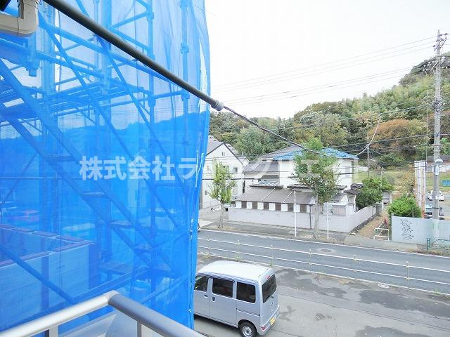 サンライズ百草園C棟の展望