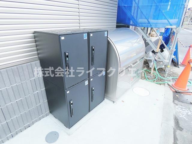 サンライズ百草園C棟のその他共用部分