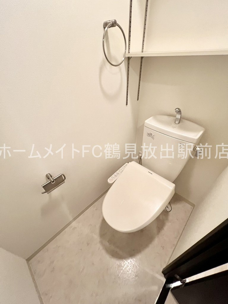 デイグラン鶴見のトイレ