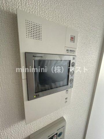 セレニテ難波ミラク弐番館のセキュリティ