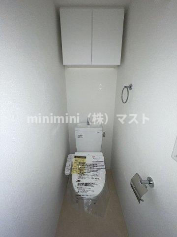 セレニテ難波ミラク弐番館のトイレ