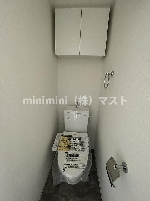 セレニテ難波ミラク弐番館のトイレ