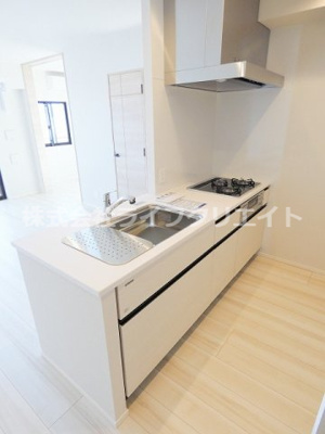 【キッチン】 | VITA八王子 | ※Cタイプの写真となります。