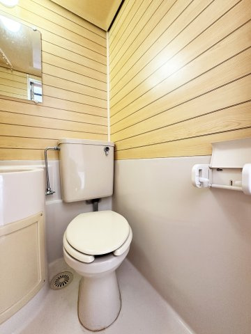 タウンハイツ西棟のトイレ