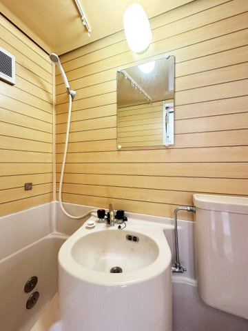 タウンハイツ西棟の洗面所