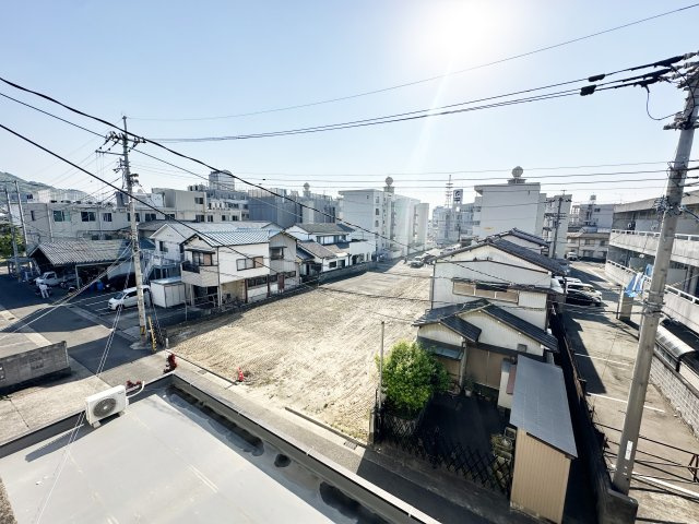 タウンハイツ西棟の展望