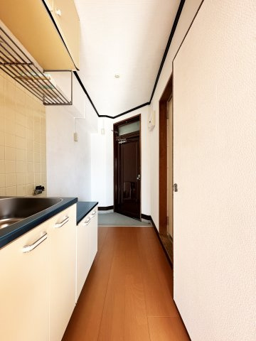 タウンハイツ西棟の内装