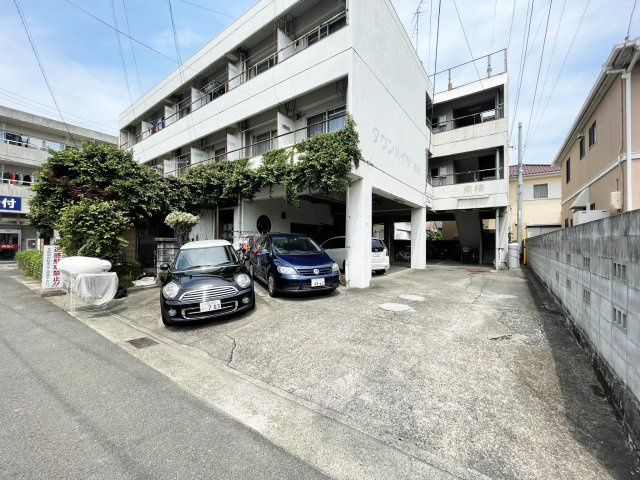タウンハイツ西棟のその他共用部分