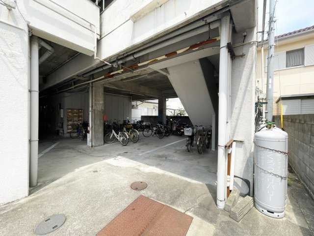 タウンハイツ西棟のその他共用部分