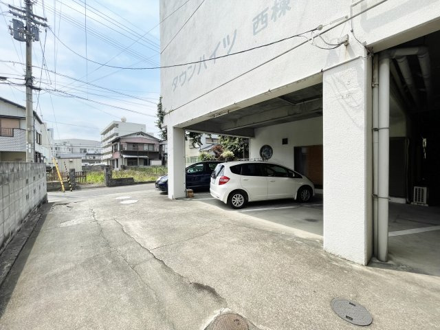 タウンハイツ西棟のその他共用部分