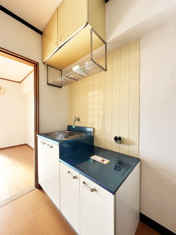 タウンハイツ西棟のキッチン