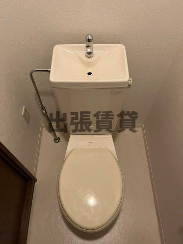 仲介手数料0！！クレセール花の木のトイレ