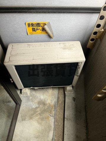 仲介手数料0！！クレセール花の木のバルコニー