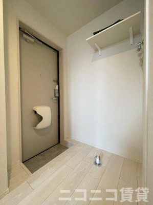 【玄関】 | ハーモニーテラス本町Ⅲ | 別号室イメージの為、現状を優先致します。